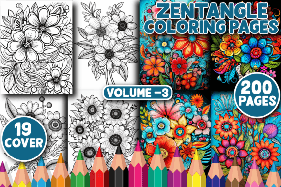 200 Zentangle Coloring Pages for Adult: A Practical Review of the Digital Bundle