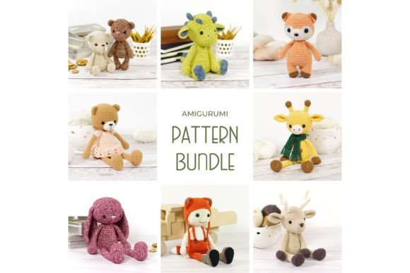 Amigurumi Pattern Bundle: A Practical Guide to Creating Your First Crochet Animals