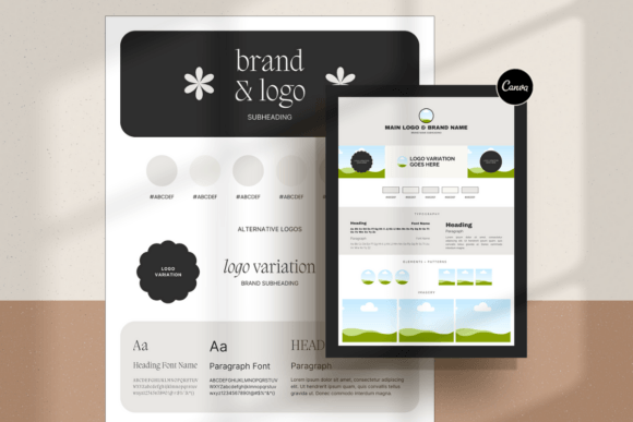 Brand Boards Set 2: A Modern Toolkit for Cohesive Brand Identity