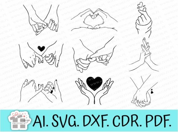 Clipart Holding Hands SVG Bundle Love: A Comprehensive Guide to Romantic Digital Design Assets