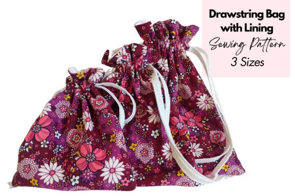 DIY Lined Drawstring Bag Sewing Pattern: The Ultimate Solution for Custom Storage and Gifts