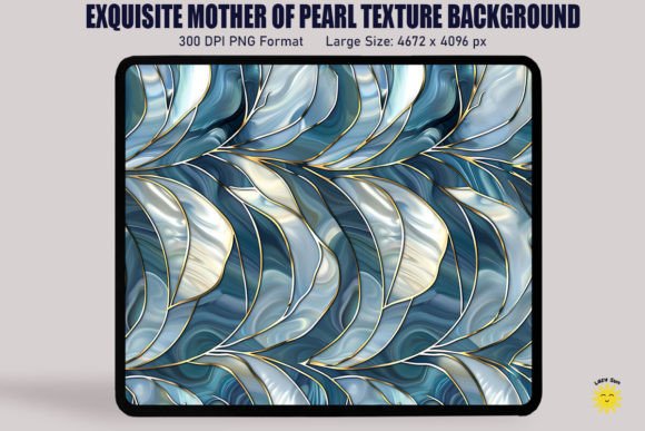 Exquisite Mother of Pearl Texture for Premium Designs