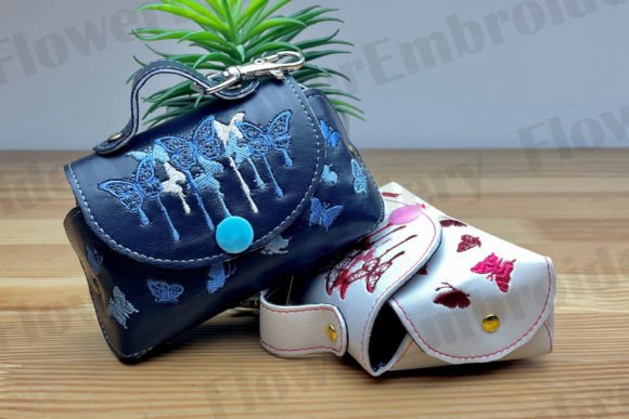ITH Mini Bag Butterfly Embroidery: The Ultimate Multi-Purpose Accessory for Everyday Organization