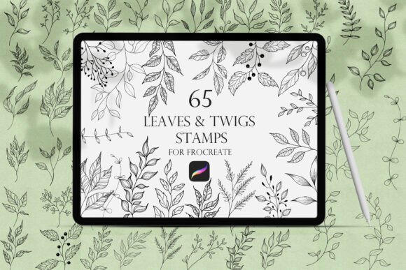 Leaves Twigs Procreate Stamps Bundle: A Practical Guide to Digital Botanical Design