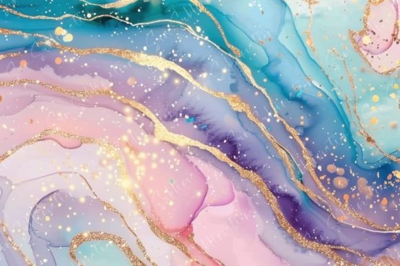 Marble Abstract Art Background: Elevating Visual Projects with Elegance and Versatility