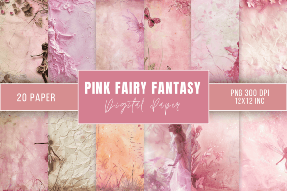Pink Fairy Fantasy Digital Paper Bundle: A Practical Guide to Avoiding Common Crafting Pitfalls