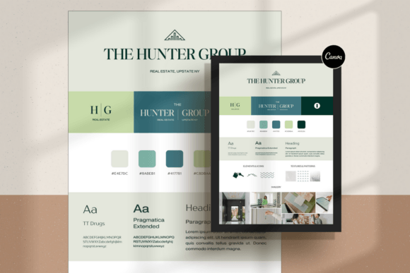 Real Estate Brand Board Essentials