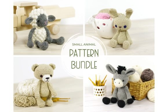 Small Crochet Animal Bundle: Your Gateway to Handmade Amigurumi Joy