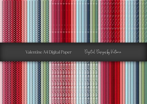 Valentine A4 Digital Paper: A Comprehensive Evaluation for Crafters and Designers