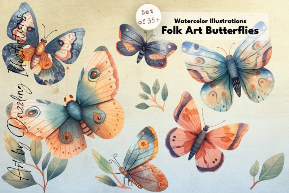 Whimsical Watercolor Butterflies: A Guide to Avoiding Common Pitfalls in Folk Art Design